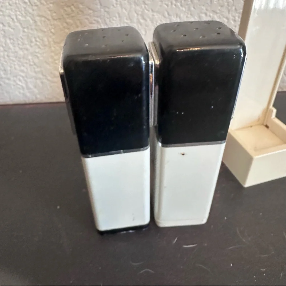 Route 66 Vintage Gas Pump Salt and Pepper Shakers